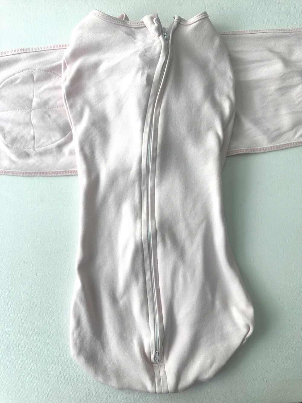 LullaBaby girl’s double Dream Swaddle.  Size 2-4M.